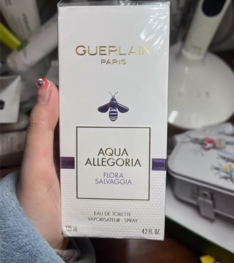 娇兰芳草仙踪香水125ml 朋友送我的，喷...