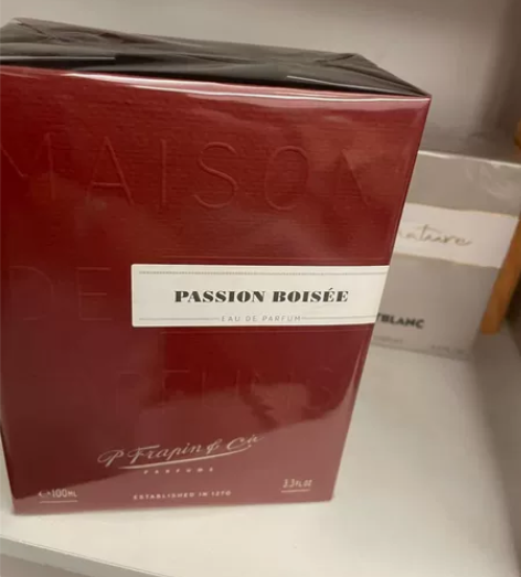 Frapin弗拉潘香水炽木PASSION ...