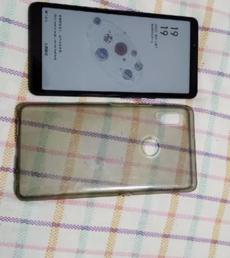 海信A7 cc彩色墨水屏手机,闲鱼入手,...