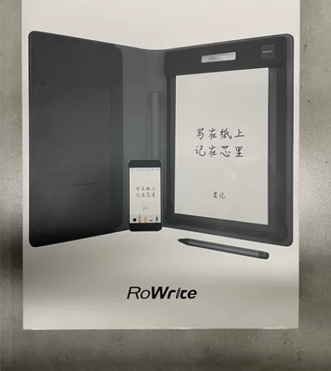 柔记RoWrite智能手写本，全新仅拆封，...