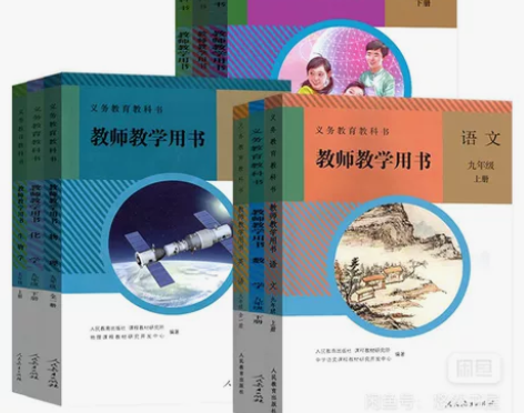 正版二手小学到初中到高中教师教学用书语文数...