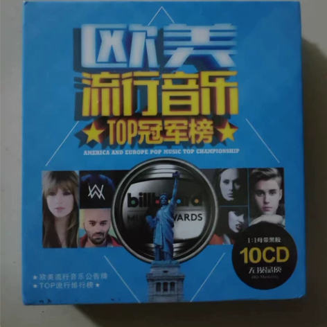 正版汽车载cd碟片 2022欧美流行 ...