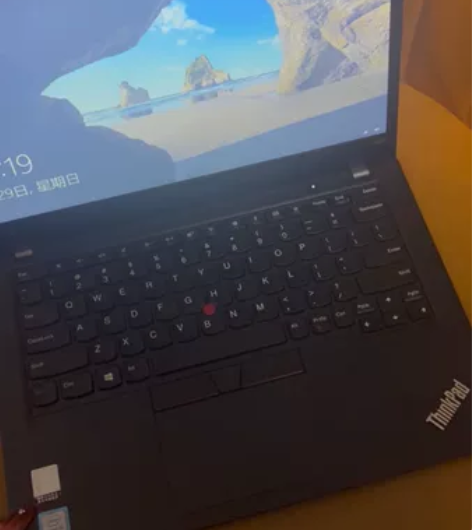 型号：ThinkPad X390 朋友手里...