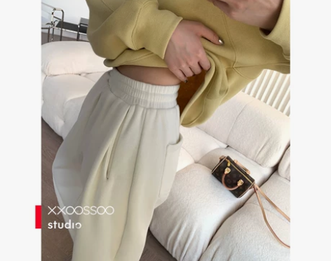 xxoossoo B入神裤 百搭时髦立挺加...