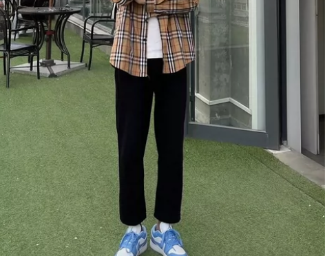 痞帅九分直筒裤男韩版潮流百搭休闲裤黑色西裤...