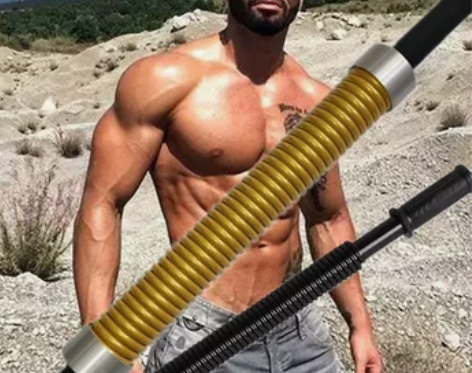 臂力器 臂力棒男大级别100公斤110kg...