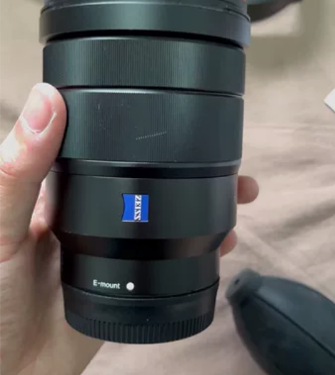 【85新】索尼蔡司16-35 F4镜头 功...