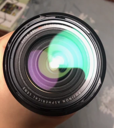 富士1680镜头 98新 轻微使用痕迹 无...