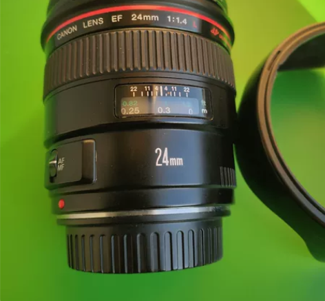 佳能 24/1.4L ef镜头 外观较新,...