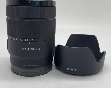 95新索尼E 18-135入门变焦镜头 正...