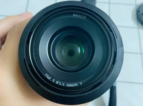 出尼康镜头z501.8S，2022年12月...