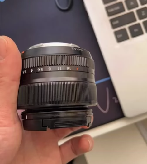 Fujifilm 富士镜头 35mm 1....