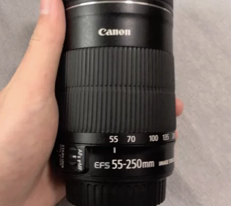 佳能EF-55-250三代镜头 长焦镜头几...