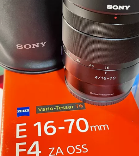 索尼镜头 蔡司16-70 f4 含uv镜、...