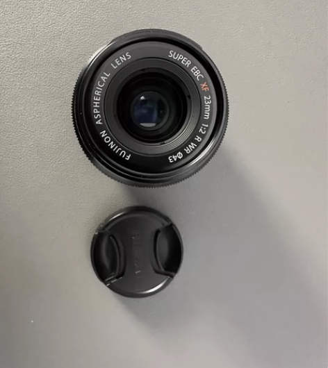 富士23 F2.8镜头,一手自用99新箱说...