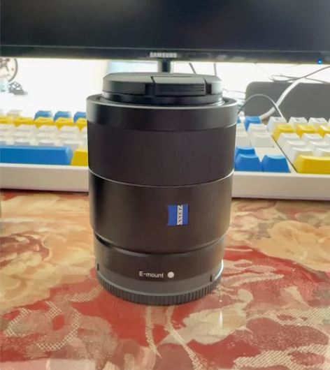 索尼FE55 1.8Zeiss 镜头 买过...