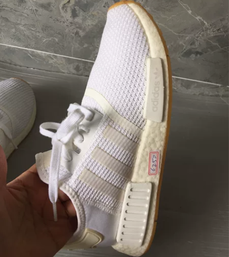 二手正品阿迪41码透气休闲运动鞋 保正!...