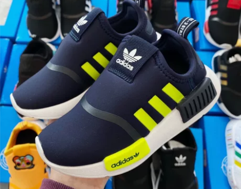 儿童阿迪一脚蹬男女童运动鞋22-38码20...