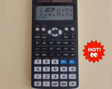 casio卡西欧fx-991函数中文计算器...