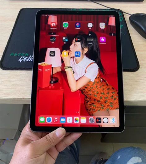 电池99%iPad Air4 10.9寸 ...