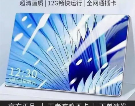 12G+512G王者吃鸡游戏平板电脑5.G...