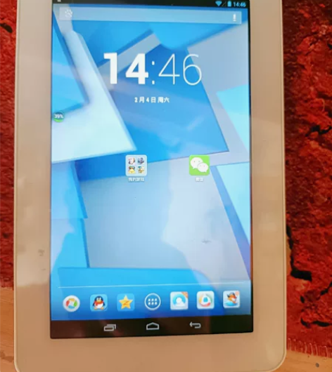 手持平板HP_compaq7 在家闲置出售...