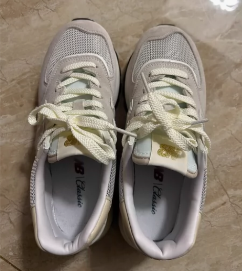 New balance 新百伦 米灰202...