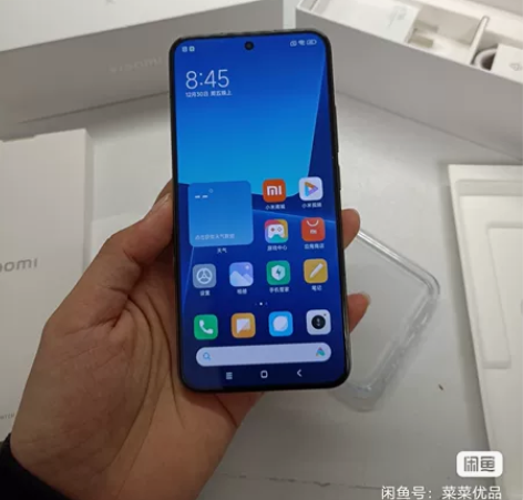 小米13黑色12+256大内存的,不习惯安...