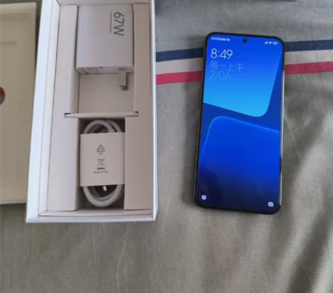 小米13 12+512黑色，1月30号激活...