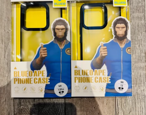 全新 小米13/13pro正品蓝猩护甲壳防...