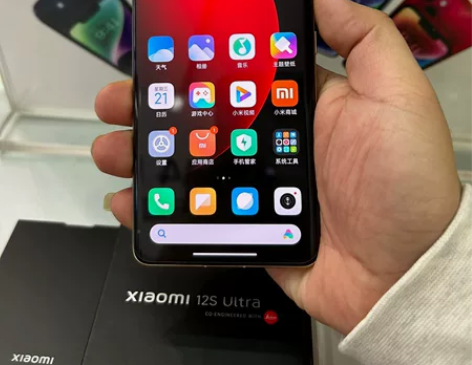 小米12s Ultra冷杉绿顶配12+51...