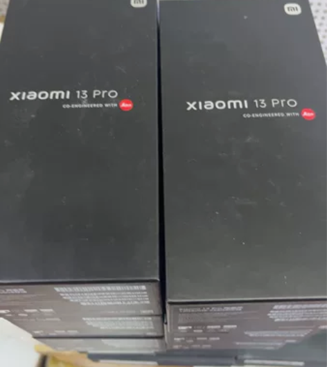 小米13Pro 12+256g 黑色激活,...