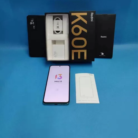 全新成色红米K60E幽芒色12+512G原...