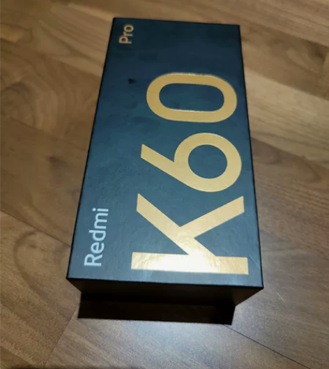 红米k60pro 12+256g 1月30...