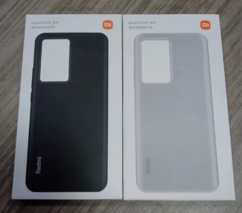 红米k60/60pro液态硅胶手机壳 型号...