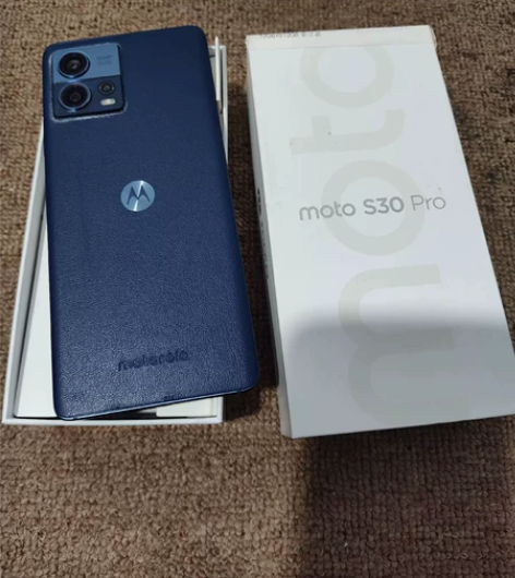 摩托罗拉S30 Pro 12+512 春江...