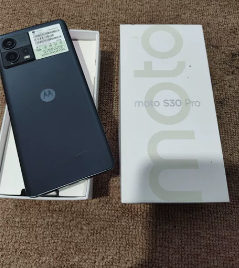 摩托罗拉S30 Pro 12+512G 月...