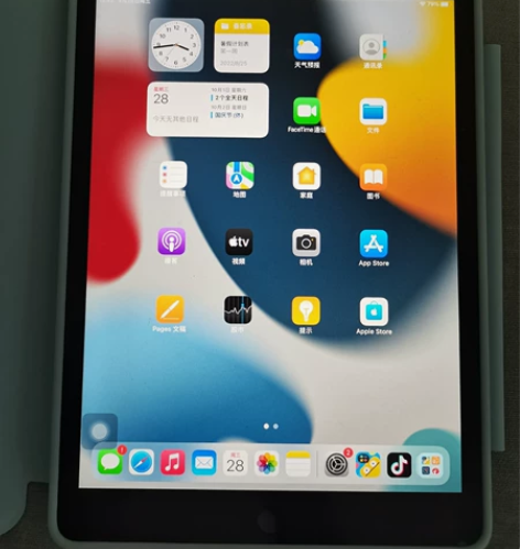 Apple iPad 10.2英寸平板电脑...