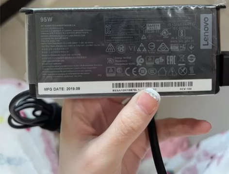 联想95W原装电源适配器 小新16pro原...