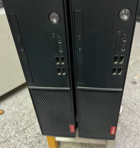 出两台成色不错的 联想 扬天M4000e-...