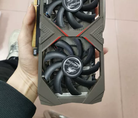 电脑主机 拆机显卡七彩虹1660super...