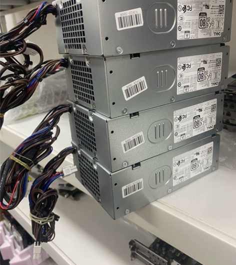 戴尔全新3910拆机300W电源O通电 戴...