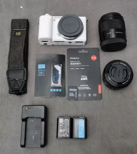 索尼ZVE10 微单相机 Sony ZV-...