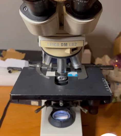 徕卡 LEICA DMLB2 显微镜 生物...