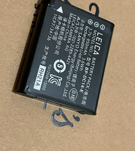 徕卡相机电池BP-DC14-E，适用徕卡c...
