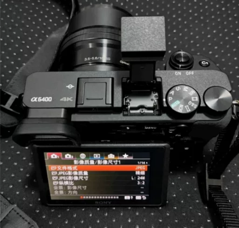 索尼a6400套机 ilce6400L 带...