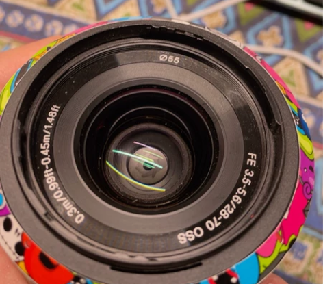 索尼28-70 防水防尘防抖 三无镜头 前...