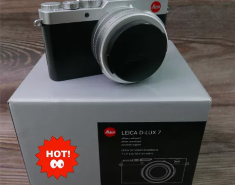 Leica/徕卡D-LUX7 银色机身 9...