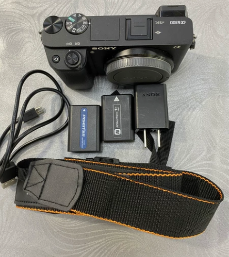 sony索尼a6300单机 A6300 i...