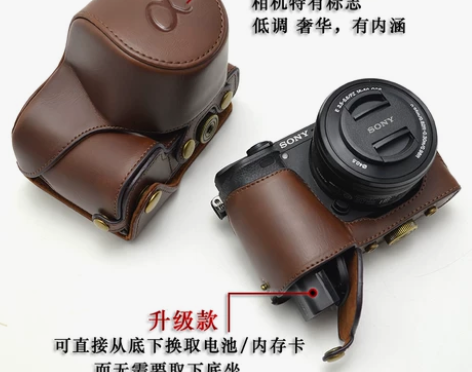 索尼A6400微单相机包ZVE10 a63...